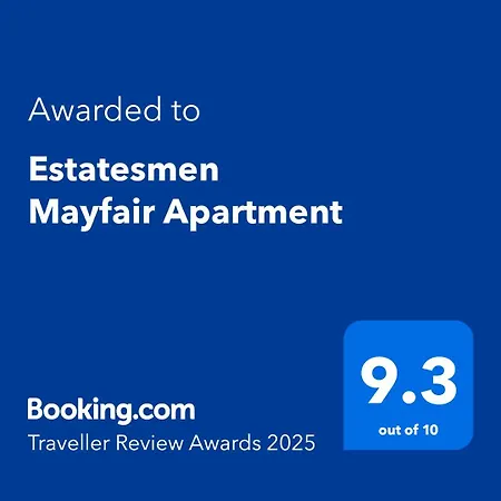 Estatesmen Park Lane Mayfair Apartment London