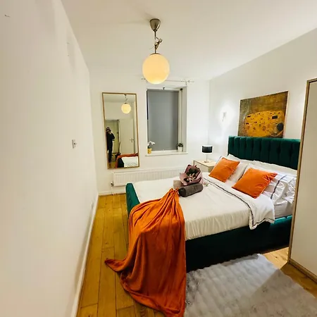 Apartment Cozy Family-friendly 2 Bedroom Flat In Kingscross, St Pancras!