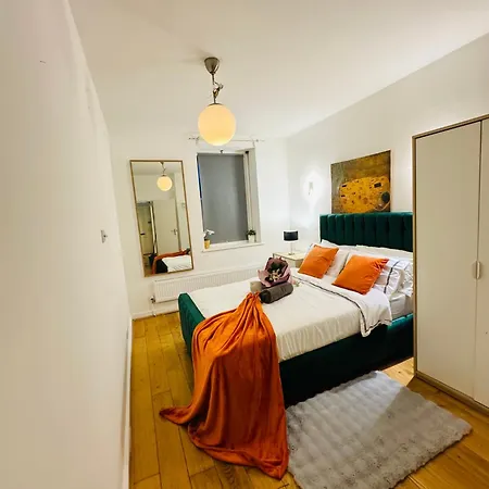 Apartment Cozy Family-friendly 2 Bedroom Flat In Kingscross, St Pancras!