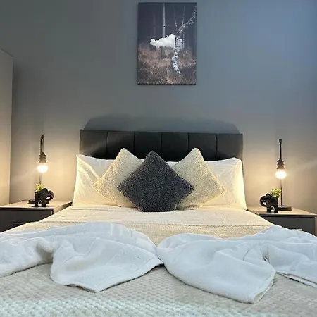 Apartment Park Lane Beautiful Family London
