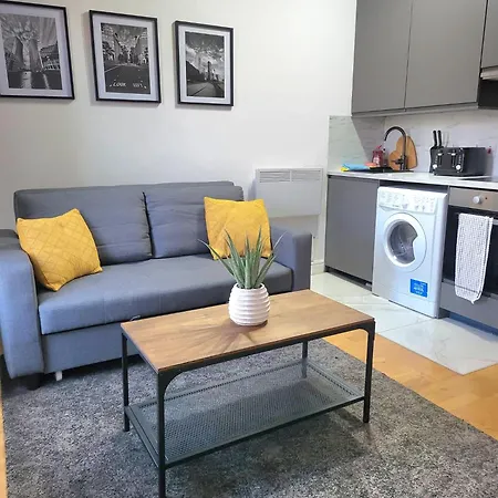 Apartment Entire Near Canary Wharf London
