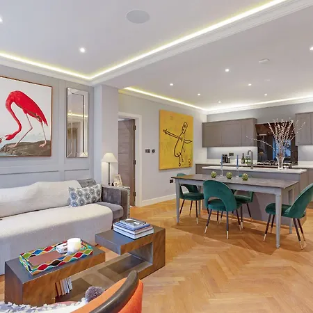 Modern Kensington Flat 3 Bedrooms And 3 Bathrooms London