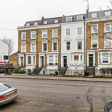 Luxury 4 Bed Fulham Townhouse With Charm Apartment