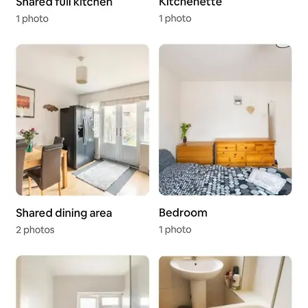 Homestay Antonio's Large Double Bedroom Thornton Heath