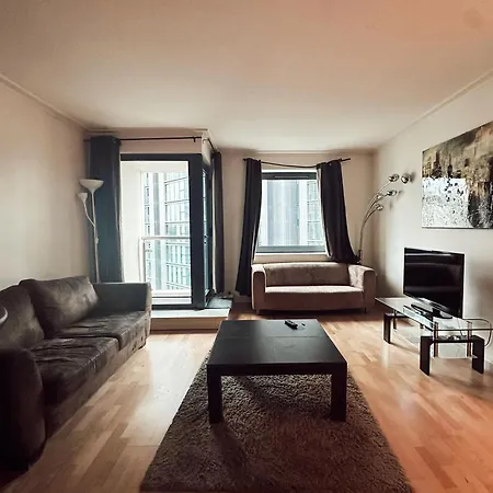 Apartment Modern 2bed-2bath London
