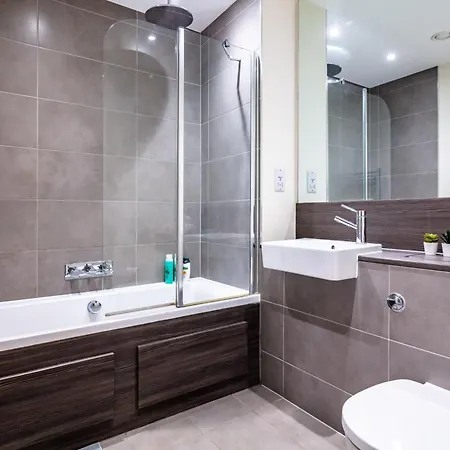 Modern New-built 1 Bedroom In Heart Of Ldn
