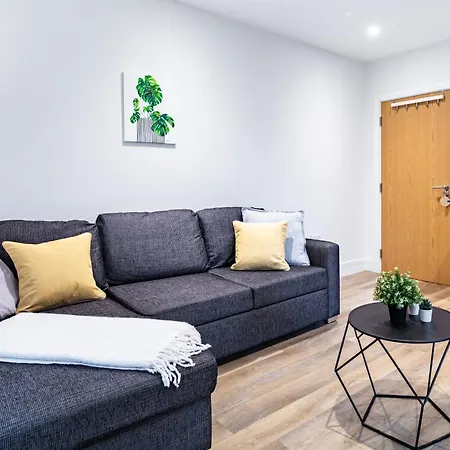 Apartment Modern New-built 1 Bedroom In Heart Of Ldn