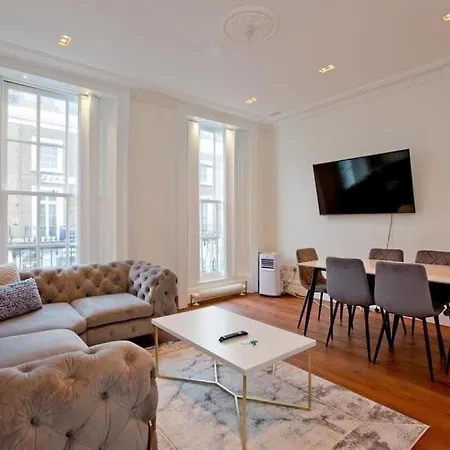 Apartment Charming Beau 2-bed Haven Near Harrods