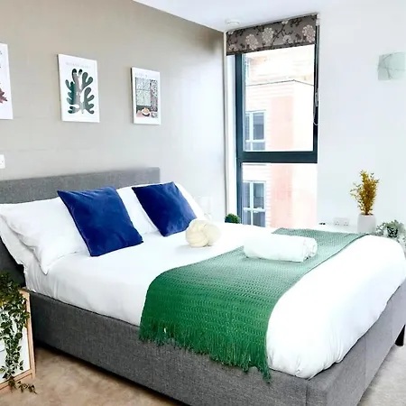 Apartment Elegant 2 Bed Flat In East London