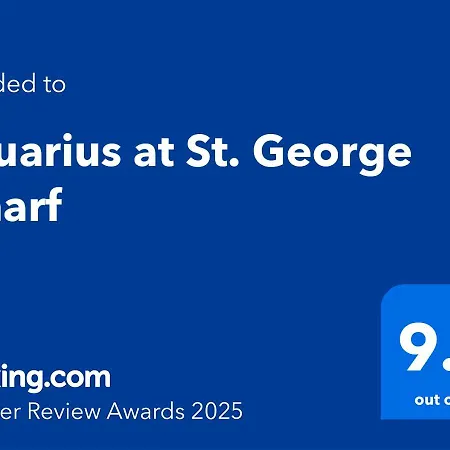 شقة Aquarius At St. George Wharf *