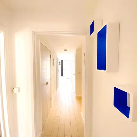 Appartamento New Large 4 Bedroom & 3 Bathroom Flat Near Angel Station In Zone 1 For Max 13 Guests Londra