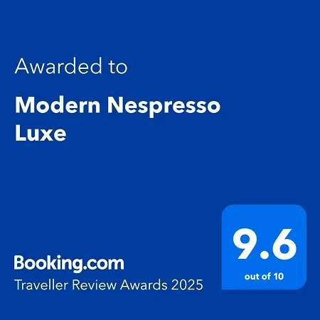 Modern Nespresso Luxe * London