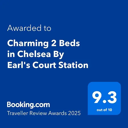 Appartamento Charming 2 Beds In Chelsea By Earl's Court Station Londra
