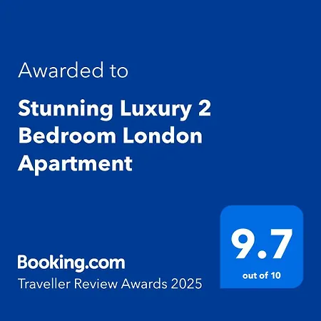 Stunning Luxury 2 Bedroom *