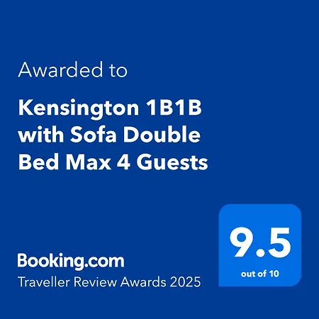 Kensington 1b1b With Sofa Double Bed Max 4 Guests * London