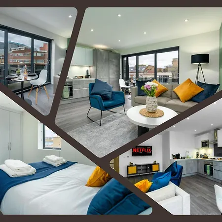 Stylish 1-bed Flat In Whitechapel Apartment