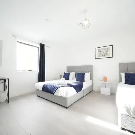 Quarto em Acomodações Particulares Broadway Great 7-minute Walk From The Underground *