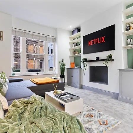 Stylish 1br Fulham Flat With Private Patio Apartment *