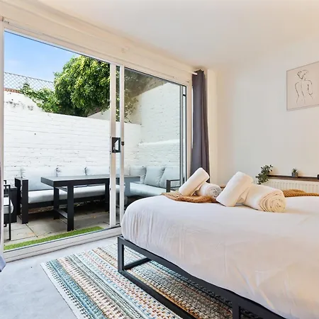 Apartment Stylish 1br Fulham Flat With Private Patio *