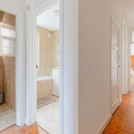 Appartement Spacious 3bd Flat W Garden Near Clapham Common Londres