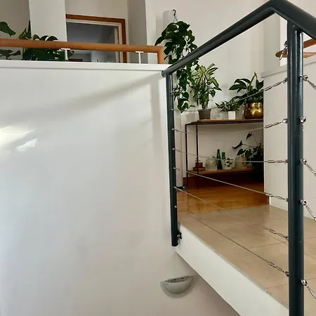 Apartment Huge Duplex Loft With Sauna In