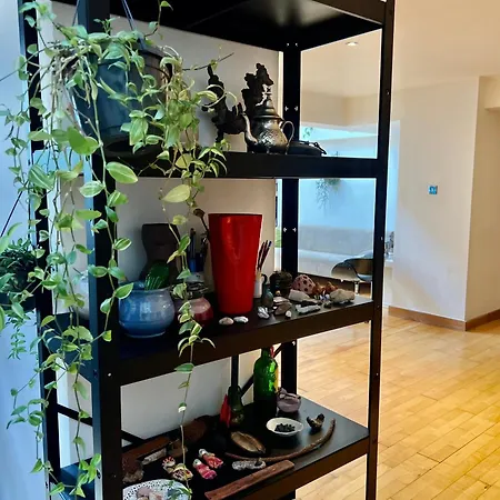 Apartment Huge Duplex Loft With Sauna In