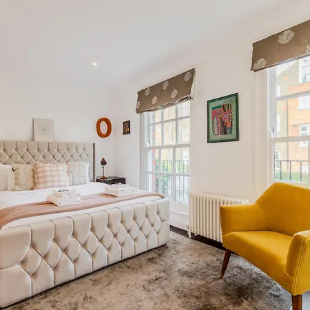 New 3lvl 3br With Garden, Prime Knightsbridge * London
