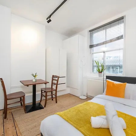 Modern 5 Min To Angel Station, 02 Academy Islington Apartment *