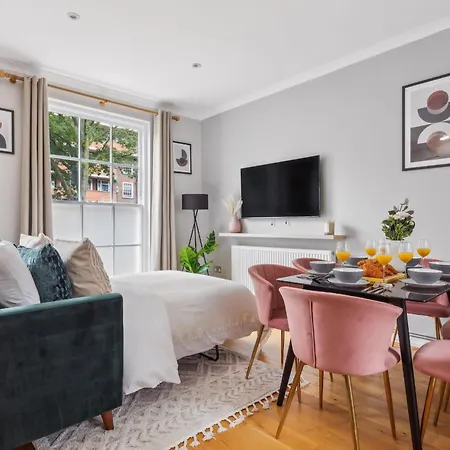 Bnbnova - 2br - The Heart Of Westminster Apartment London