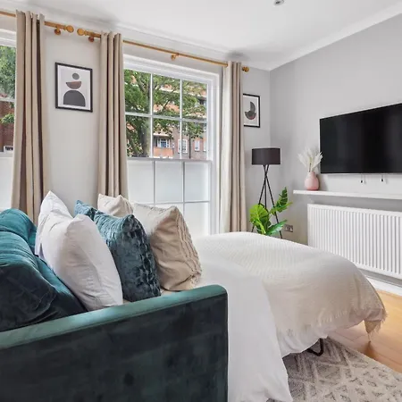 Bnbnova - 2br - The Heart Of Westminster London