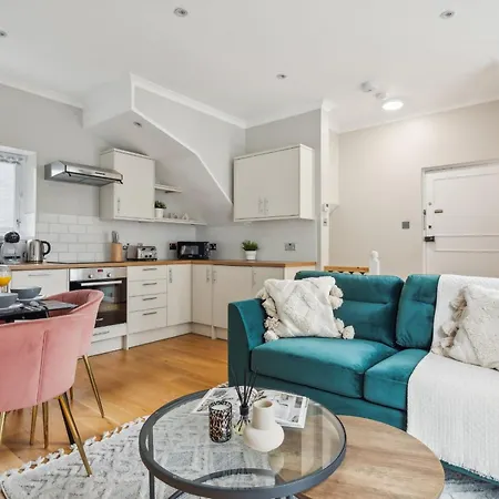 Bnbnova - 2br - The Heart Of Westminster Apartment London