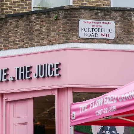 The Urban Hideaway Near Portobello Road Apartment *