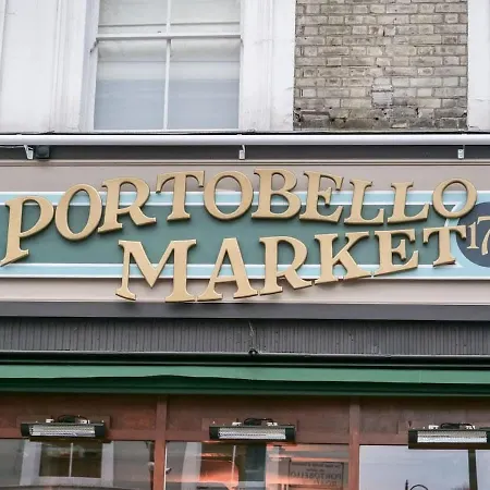 The Urban Hideaway Near Portobello Road Apartment