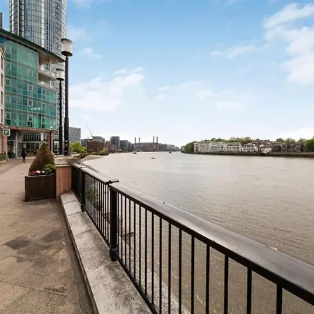 Apartment Stunning 2b Vauxhall Near Thames & Tube