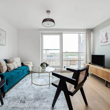 Stunning 2b Vauxhall Near Thames & Tube