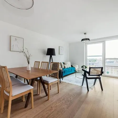 Apartment Stunning 2b Vauxhall Near Thames & Tube