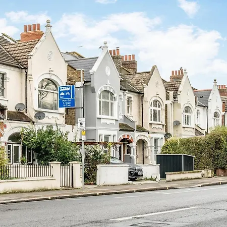 Holiday home Stylish 3b Fulham Flat W/garden Near Thames & Tube *