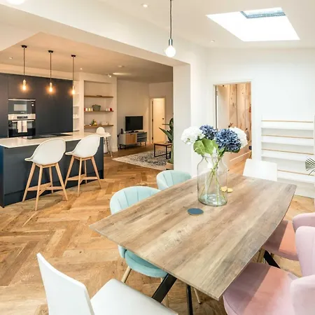 Stylish 3b Fulham Flat W/garden Near Thames & Tube