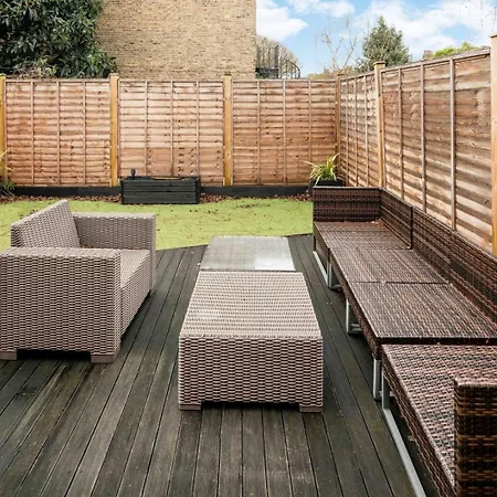 Holiday home Stylish 3b Fulham Flat W/garden Near Thames & Tube London