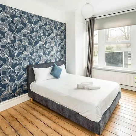 Stylish 3b Fulham Flat W/garden Near Thames & Tube Holiday home *