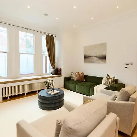 The Hampstead Getaway - Charming 5bdr With Conservatory Apartment *