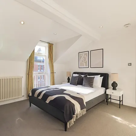 Apartment The Hampstead Getaway - Charming 5bdr With Conservatory *