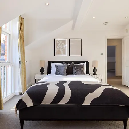 The Hampstead Getaway - Charming 5bdr With Conservatory *