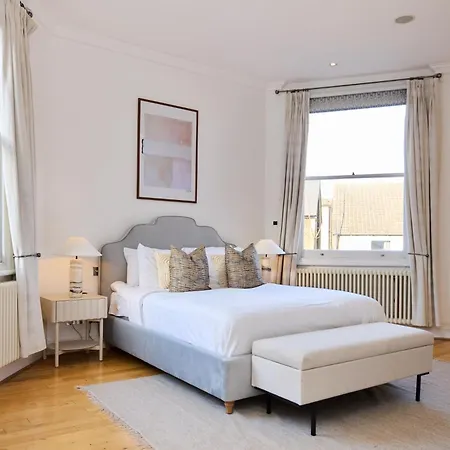 Apartment The Hampstead Getaway - Charming 5bdr With Conservatory *
