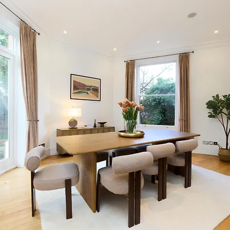 Apartment The Hampstead Getaway - Charming 5bdr With Conservatory