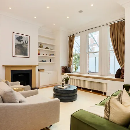 Apartment The Hampstead Getaway - Charming 5bdr With Conservatory London