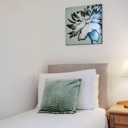 Modern 3-bedroom, 1-bathroom In East London