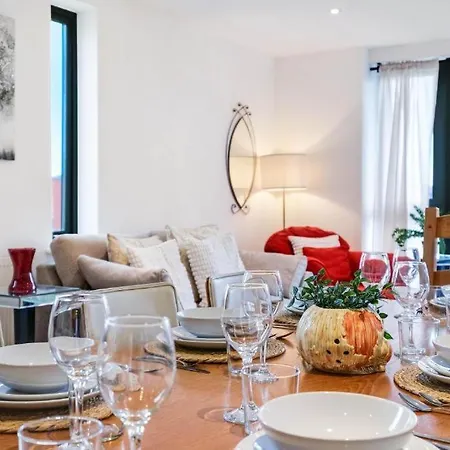 Modern 3-bedroom, 1-bathroom In East Apartment London