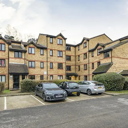 Apartmán Cosy 2 Bdr Flat With Free Parking Near Tower Bridge *