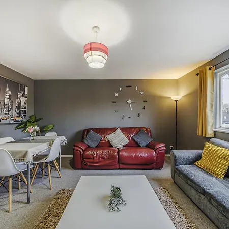 Cosy 2 Bdr Flat With Free Parking Near Tower Bridge Apartmán Londýn
